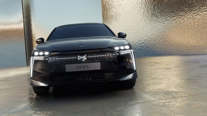 Berline électrique - DS N°4, une française pour concurrencer les allemandes