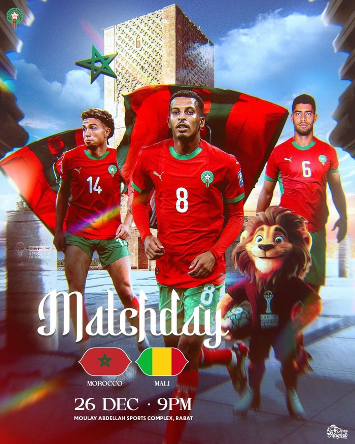 CAN 2025 : Egypte - Afrique du Sud et Maroc - Mali, les grandes affiches de ce vendredi CAN 2025 : Egypte - Afrique du Sud et Maroc - Mali, les grandes affiches de ce vendredi