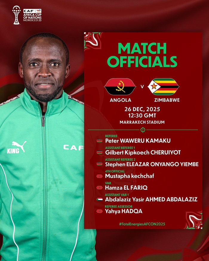 CAN Maroc 2025: Les officiels du jour CAN Maroc 2025: Les officiels du jour