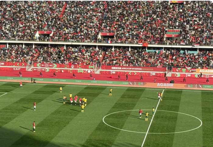 CAN 2025 / Groupe B : l’Égypte mène à la pause CAN 2025 / Groupe B : l’Égypte mène à la pause