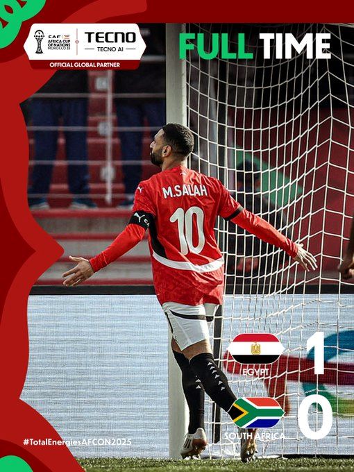 CAN 2025: L'Egypte qualifiée dans la souffrance et le litige !