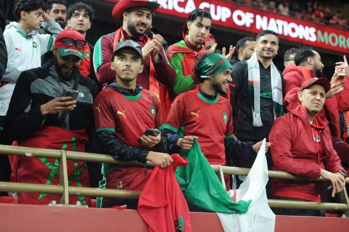 Maroc-Mali: Ambiance d'avant match en images