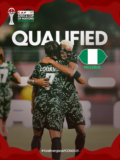 CAN Maroc 25 : Le Nigeria bat la Tunisie et file déjà vers les 8es