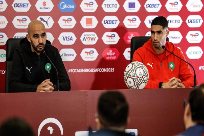 CAN 2025 : Walid Regragui s’excuse avant à la conférence de presse de ce dimanche CAN 2025 : Walid Regragui s’excuse avant à la conférence de presse de ce dimanche