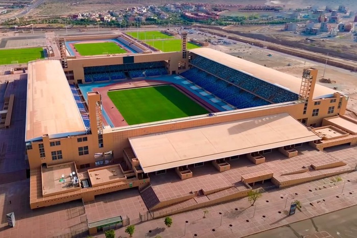 Marrakech  accueille le Match de la journée