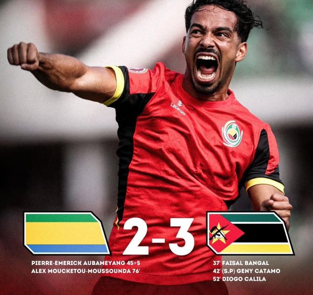 CAN Maroc 25 : Le Mozambique bat le Gabon