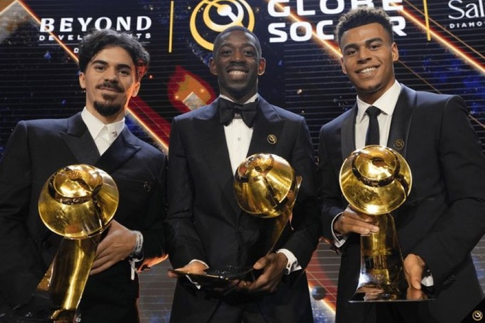 Globe Soccer Awards 2025 : Dembélé au sommet, le PSG et le Barça à l’honneur Globe Soccer Awards 2025 : Dembélé au sommet, le PSG et le Barça à l’honneur