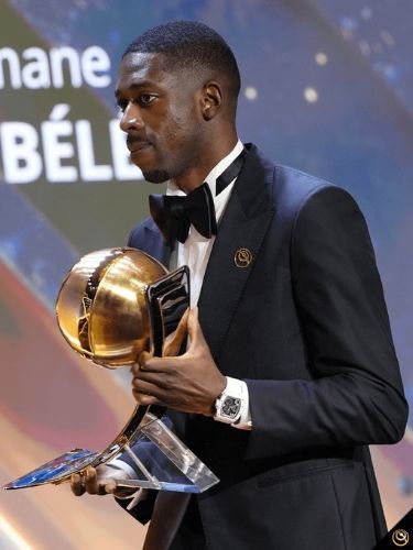 Globe Soccer Awards 2025 : Dembélé au sommet, le PSG et le Barça à l’honneur