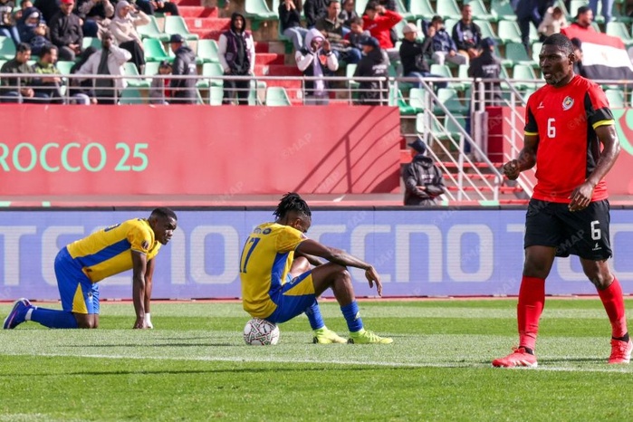 CAN 2025 : Le Gabon éliminé dès la J2