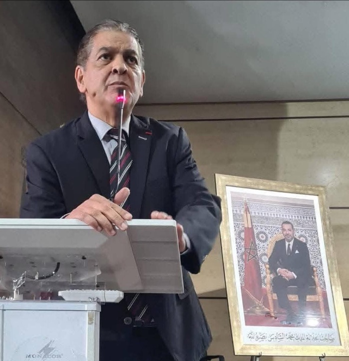 FRMKMS : M. Khalid El Kandili élu président FRMKMS : M. Khalid El Kandili élu président