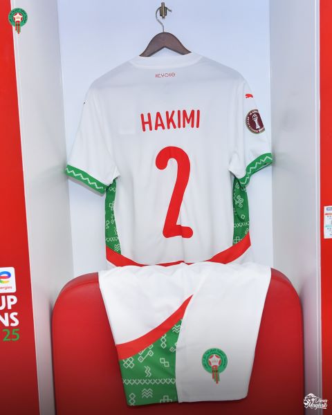 Zambie-Maroc: Vestiaire des Lions