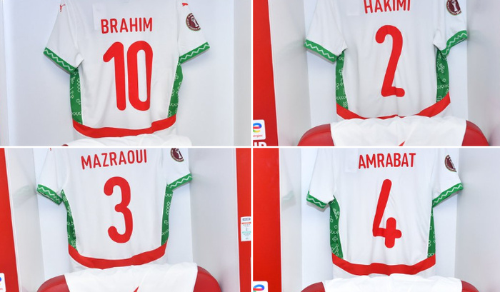 Zambie-Maroc: Vestiaire des Lions