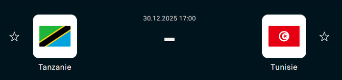 CAN 2025 / Groupes C & D : une dernière ligne droite décisive pour la qualification ce mardi CAN 2025 / Groupes C & D : une dernière ligne droite décisive pour la qualification ce mardi