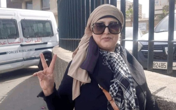 La prison locale d'Ain Sebaa 1 dément les allégations de torture contre Saida El Alami La prison locale d'Ain Sebaa 1 dément les allégations de torture contre Saida El Alami