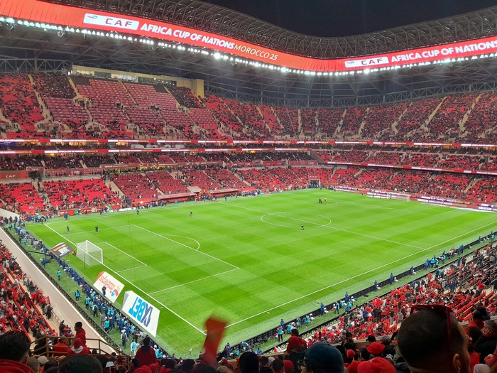 CAN 2025/Maroc-Zambie : L’expérience de supporter dans le stade, comme si vous y étiez