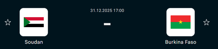 CAN Maroc 25 : Mercredi décisif dans les groupes E et F CAN Maroc 25 : Mercredi décisif dans les groupes E et F