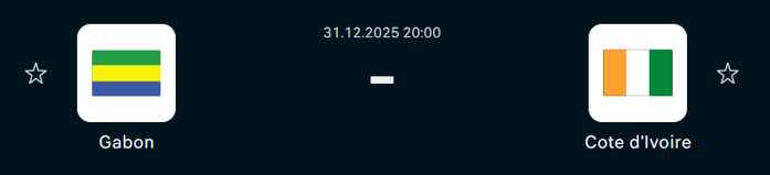 CAN Maroc 25 : Mercredi décisif dans les groupes E et F
