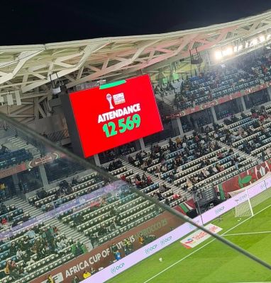 CAN Maroc 25 : Affluence notable ce mardi