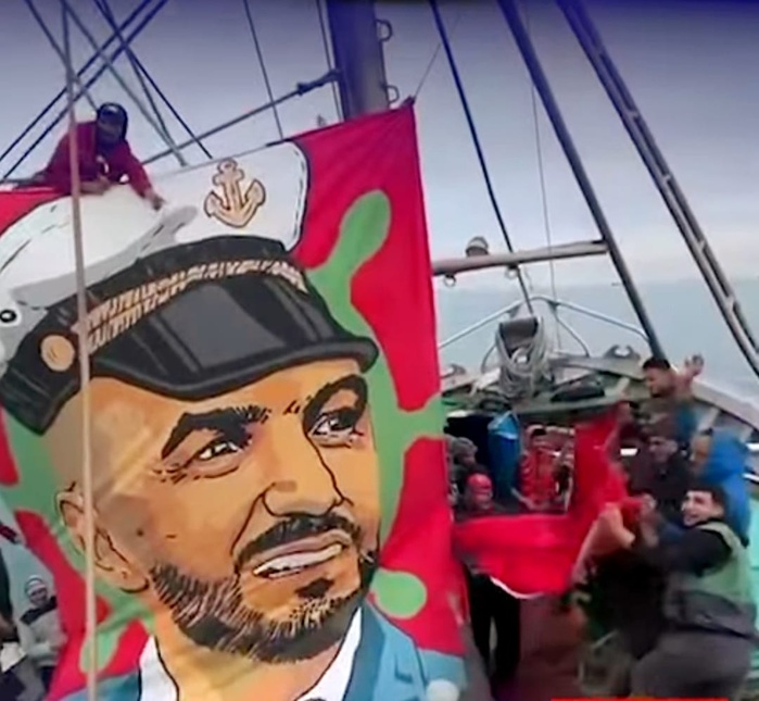 Safi : Ni terre ni mer n'arrêtent la ferveur marocaine pour la CAN Safi : Ni terre ni mer n'arrêtent la ferveur marocaine pour la CAN