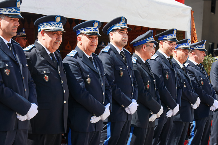 DGSN : 8.913 fonctionnaires de police bénéficient de promotion de grade