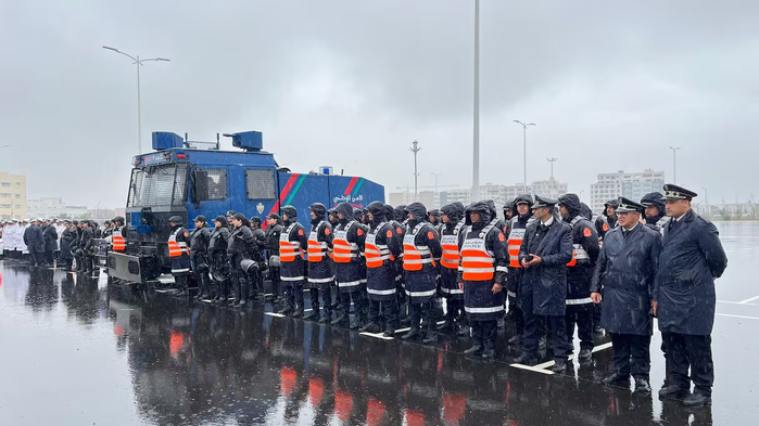 Casablanca : Dispositif sécuritaire renforcé pour les festivités du Nouvel An