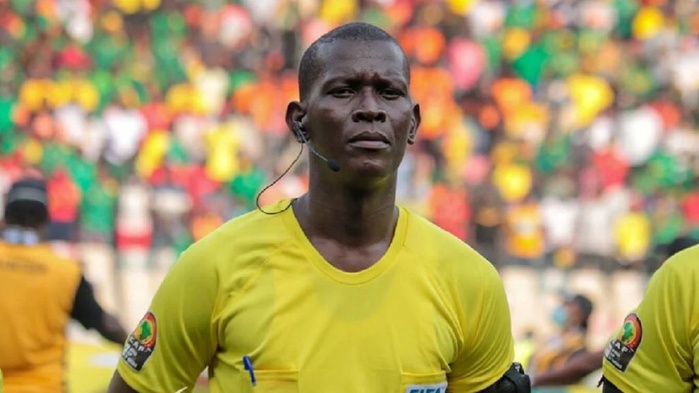 CAN 2025 / Maroc-Tanzanie : un arbitre malien au sifflet CAN 2025 / Maroc-Tanzanie : un arbitre malien au sifflet