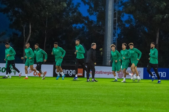 CAN 2025 : Les Lions affinent leur préparation avant le choc face à aux Taifa Stars