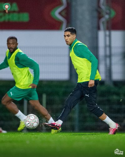 CAN 2025 : Les Lions affinent leur préparation avant le choc face à aux Taifa Stars