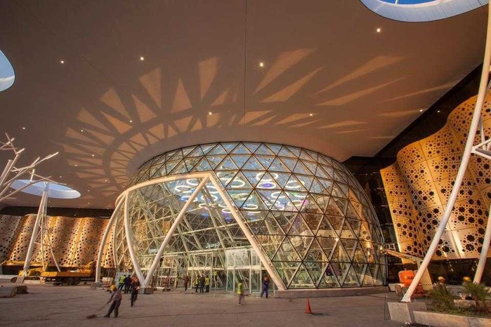 Aéroport de Marrakech : Suite à un léger incident au plafond de la Coupole, la situation sous contrôle selon l'ONDA