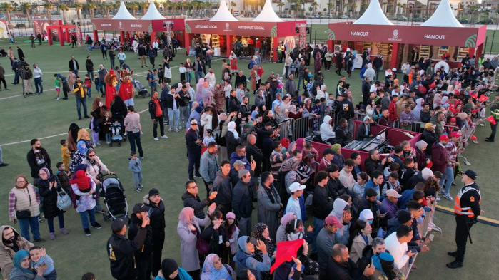 Laâyoune : Quand la CAN dynamise l'économie Laâyoune : Quand la CAN dynamise l'économie