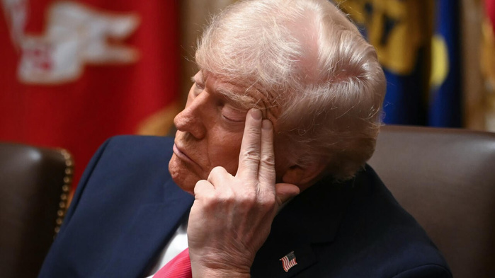 En "parfaite" santé, Donald Trump réussit son troisième examen cognitif