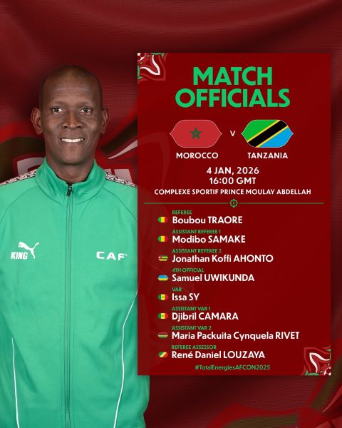 CAN 2025 / Maroc-Tanzanie : enjeux, horaire, arbitrage et météo