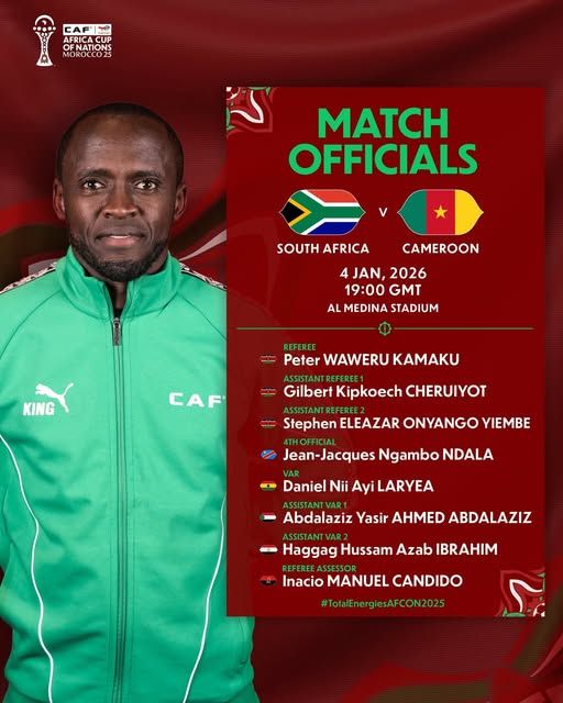 CAN Maroc25 / Cameroun - Afrique du Sud : une place en quart de finale au bout d’un choc de géants