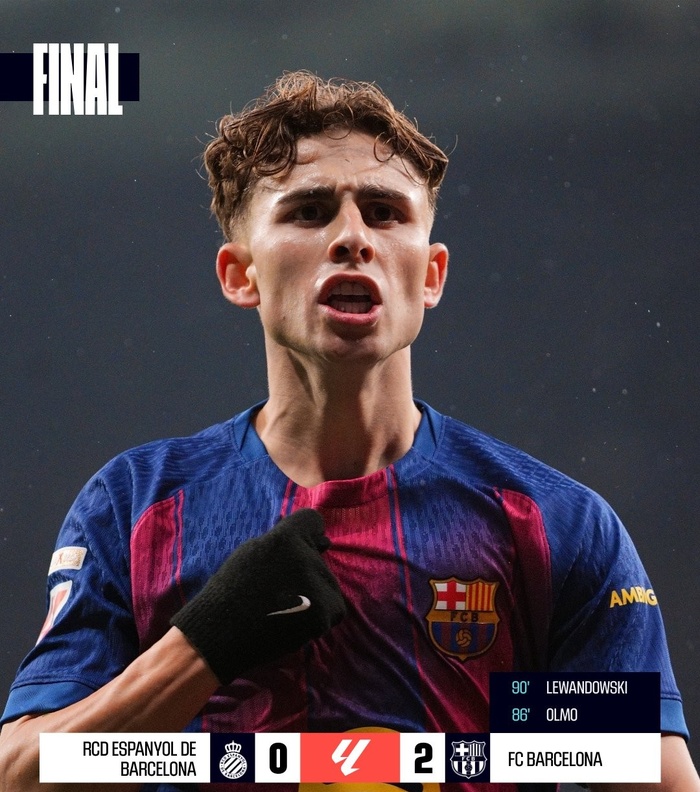 Liga /J18 : le Barça se met à l’abri