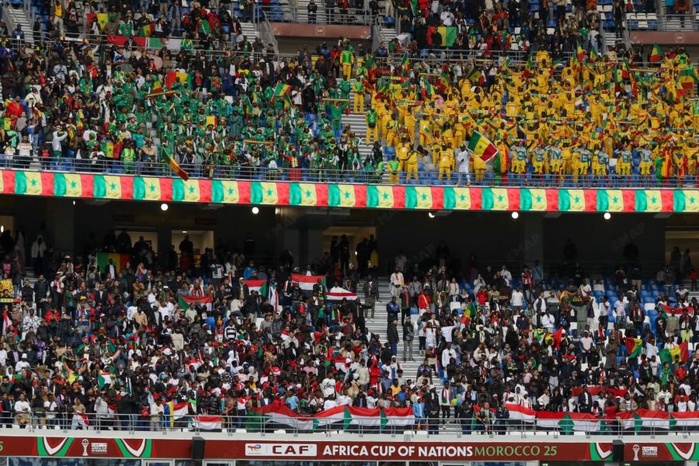 CAN 2025 : L’affluence en forte hausse dès les huitièmes de finale CAN 2025 : L’affluence en forte hausse dès les huitièmes de finale