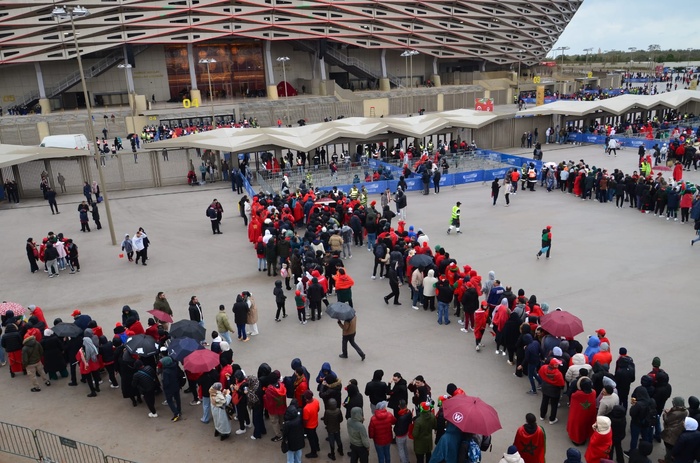CAN 2025 : L’affluence en forte hausse dès les huitièmes de finale CAN 2025 : L’affluence en forte hausse dès les huitièmes de finale