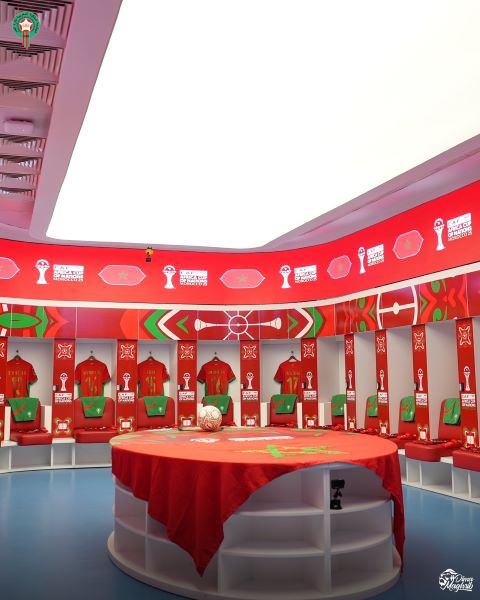 Maroc–Tanzanie : immersion dans les vestiaires des Lions de l’Atlas