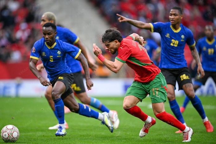 CAN 2025  / Maroc-Tanzanie : Les Lions en qaurt de finale 