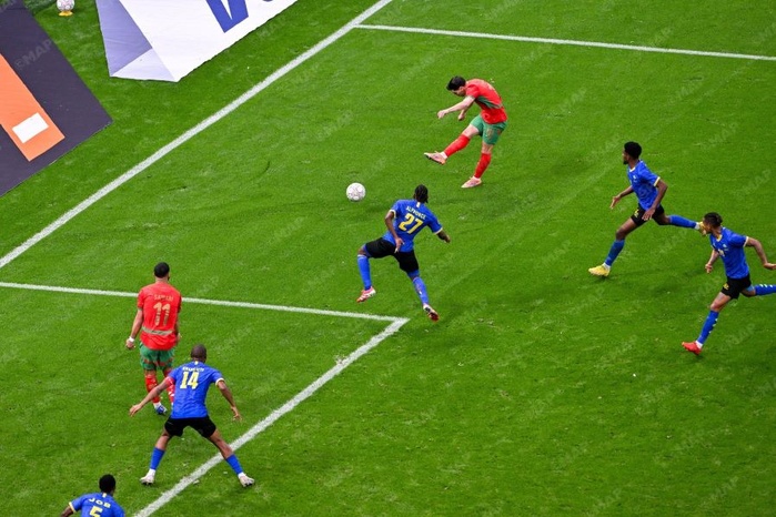 CAN 2025 / Maroc-Tanzanie : Les Lions en qaurt de finale CAN 2025 / Maroc-Tanzanie : Les Lions en qaurt de finale