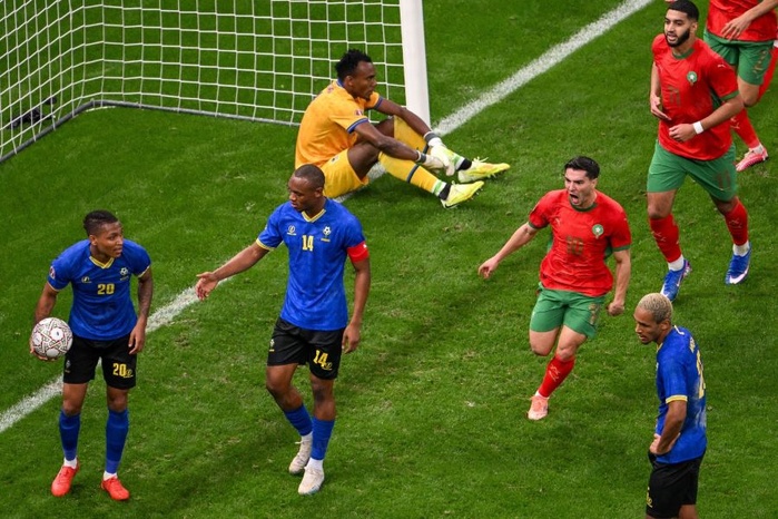 CAN 2025  / Maroc-Tanzanie : Les Lions en qaurt de finale 