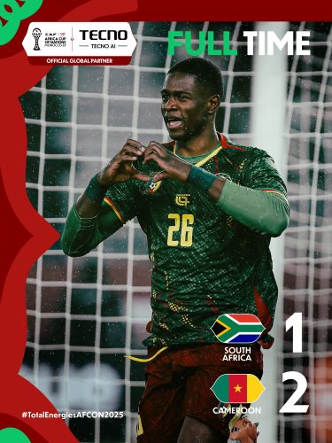 CAN 2025 : Maroc - Cameroun en quart de finale