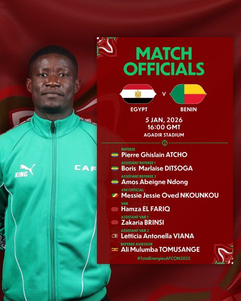 CAN 2025 / Bénin - Égypte : Horaire, enjeux, arbitres, météo