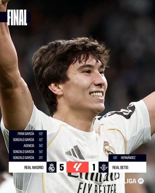 Liga  : le Real s’impose et reste dans le sillage du Barça