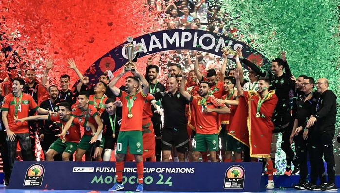 CAN Futsal 2026: Le Maroc organisateur ? CAN Futsal 2026: Le Maroc organisateur ?