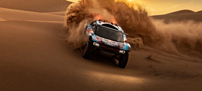 920 km, c’est la distance de l’étape la plus longue de ce rallye-raid. Il s’agit de l’étape 6, dont 331 km seront chronométrés.