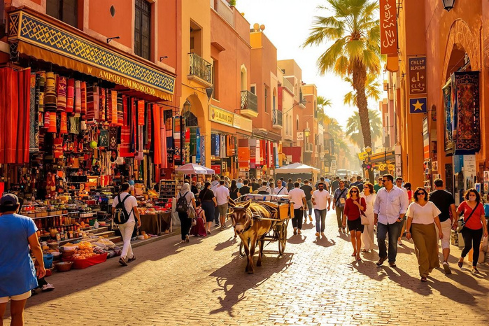 Record historique : le Maroc accueille près de 20 millions de touristes en 2025 Record historique : le Maroc accueille près de 20 millions de touristes en 2025