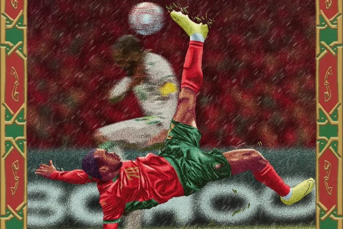 CAN 2025 : Un illustrateur libanais revisite les moments forts du tournoi en œuvres graphiques CAN 2025 : Un illustrateur libanais revisite les moments forts du tournoi en œuvres graphiques