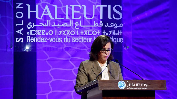 Digitalisation du secteur de la pêche : 68 des 76 marchés de poissons désormais connectés (Zakia Driouich) Digitalisation du secteur de la pêche : 68 des 76 marchés de poissons désormais connectés (Zakia Driouich)
