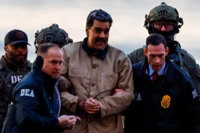 Devant un tribunal de New York, Nicolas Maduro plaide non coupable