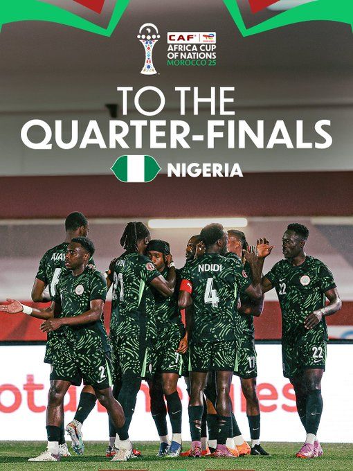 CAN 2025 : le Nigeria file en quart